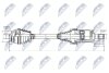 Приводной вал bmw xdrive 5 f10/ f11 09-,31607593043 NTY NPWBM029 (фото 4)