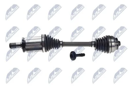Приводной вал bmw xdrive 5 f10/ f11 09-,31607593043 NTY NPWBM029