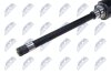 Приводной вал bmw xdrive 5 f10/ f11 09-,31607593044 NTY NPWBM030 (фото 2)