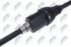 Приводной вал bmw xdrive 5 f10/ f11 09-,31607593044 NTY NPWBM030 (фото 3)