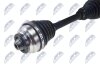 Приводной вал bmw xdrive 5 f10/ f11 09-,31607593044 NTY NPWBM030 (фото 4)