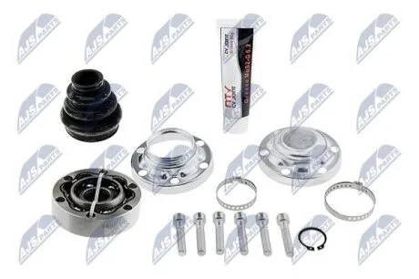 Bmw 5 e6 шарнир равных угловых скоростей бмв 5 e6 на BMW NTY NPWBM031