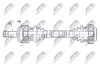 Bmw 3 e90/e91/e92 полуось левая бмв 3 e90/e91/e92 на BMW NTY NPWBM036 (фото 1)