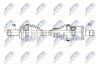Bmw x5 полуось левая бмв x5 на Bmw NTY NPWBM039 (фото 4)