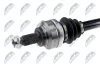 Bmw 116d,118d,120d полуось левая бмв 116d,118d,120d на BMW NTY NPWBM048 (фото 2)