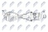 Bmw x3/x4 полуось левая бмв x3/x4 на BMW NTY NPWBM055 (фото 1)