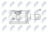 PRZEGUB WEWNиTRZNY BMW XDRIVE 3 320D/328I/335I/340I 11-, 4 420I/428I/435I/440I/ NTY NPWBM061 (фото 1)