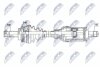 Bmw 5 e60/e61 полуось левая бмв 5 e60/e61 на BMW NTY NPWBM081 (фото 1)