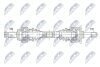 Bmw 5 f10/f11 полуось левая бмв 5 f10/f11 на BMW NTY NPWBM101 (фото 1)
