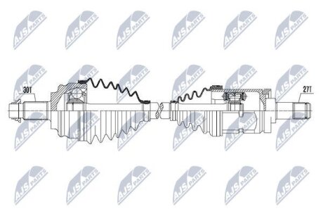 Bmw x5 e53 полуось правая бмв x5 e53 на BMW NTY NPWBM115