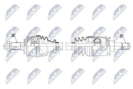 Mini cooper полуось левая мини купер на MINI NTY NPWBM119