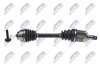 Mini cooper f55/f56/f57 полуось левая мини купер f55/f56/f57 на MINI NTY NPWBM133 (фото 1)