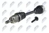 Mini cooper f55/f56/f57 полуось левая мини купер f55/f56/f57 на MINI NTY NPWBM133 (фото 2)