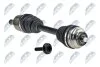 Mini cooper f55/f56/f57 полуось левая мини купер f55/f56/f57 на MINI NTY NPWBM133 (фото 3)