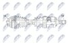 Mini cooper f55/f56/f57 полуось левая мини купер f55/f56/f57 на MINI NTY NPWBM133 (фото 4)