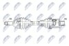 Mini countryman r60 полуось правая мини каунтри мен r60 на MINI NTY NPWBM135 (фото 4)