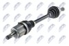 Mini countryman 2wd/4wd r60 полуось левая мини каунтримен 2wd/4wd r60 на MINI NTY NPWBM143 (фото 3)