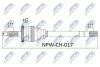 Jeep grand cherokee полуось левая джип гранд чероки на JEEP NTY NPW-CH-017 (фото 1)