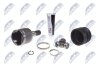 Внутренний шрус jeep grand cherokee wk 05-11/ commander 05-11,52104701ab NTY NPWCH025 (фото 2)