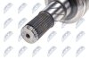 Внутренний шрус jeep grand cherokee wk 05-11/ commander 05-11,52104701ab NTY NPWCH025 (фото 6)