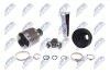 Внутренний шрус jeep grand cherokee wk 0511 commander 0511,52104590aa NTY NPWCH026 (фото 2)
