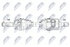 Привід передній Jeep Compass, Patriot 2.0-2.4 4WD 14-> лівий L NTY NPWCH052 (фото 1)