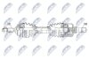 Citroen c-elysee полуось левая ситроен с-елис NTY NPWCT055 (фото 1)