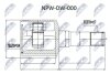 Chevrolet captiva шарнир равных угловых скоростей левый шевроле каптива на CHEVROLET,OPEL NTY NPWDW000 (фото 1)