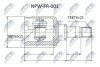 Внутренний шрус ford cmax ca focus ii,1461228 NTY NPW-FR-001 (фото 1)