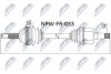 Приводной вал на Ford NTY NPW-FR-033 (фото 1)