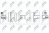 Полуось левая ford mondeo, 1380034 NTY NPW-FR-050 (фото 1)