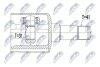 Ford transit шарнир равных угловых скоростей левый форд транзит на FORD NTY NPWFR061 (фото 4)