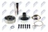 Соединенный вал в сборе ford 4.0 v6 explorer 9705 ranger 9810,f77a4a376cb NTY NPWFR070 (фото 1)