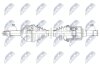 Ford transit 330 полуось левая форд транзит 330 на FORD NTY NPWFR075 (фото 1)