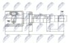 Ford transit 310/330 шарнир равных угловых скоростей правый форд транзит 310/330 на FORD NTY NPWFR078 (фото 1)