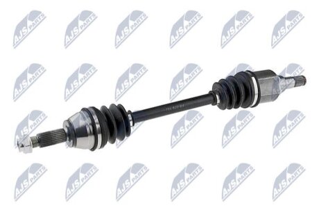 Ford fiesta полуось левая форд фиеста на FORD NTY NPWFR079