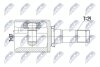 Внутренний шрус ford ranger 2.2tdci 3.2tdci 11,1749219 NTY NPWFR087 (фото 1)