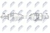 Ford mondeo iv полуось левая форд мондео iv на FORD NTY NPWFR096 (фото 1)