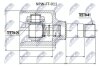 Fiat ducato шарнир равных угловых скоростей левый фиат дукато на CITROEN,FIAT,PEUGEOT NTY NPWFT011 (фото 1)