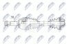 PрЭOЧ NAPиDOWA FIAT DOBLO 1.3JTD 05-, 1.9JTD 03- /PRAWA/ NTY NPWFT023 (фото 1)