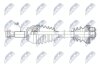 Fiat doblo полуось левая фиат добло на FIAT NTY NPWFT025 (фото 1)