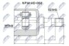 Шарнир равных угловых скоростей левый honda civic, 44310st3g01 NTY NPW-HD-002 (фото 1)
