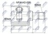 Honda jazz шарнир равных угловых скоростей левый хонда джаз на HONDA NTY NPW-HD-005 (фото 1)