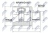 Honda hr-v шарнир равных угловых скоростей левый хонда hr-v на ACURA,HONDA NTY NPWHD007 (фото 1)