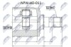 Внутренний шрус honda hrv gh civic fd,44310s0a300 NTY NPW-HD-011 (фото 1)