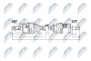 Honda civic полуось левая хонда сивик NTY NPWHD014 (фото 1)
