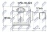 Шарнирный комплект, приводной вал на ACURA,HONDA NTY NPWHD023 (фото 1)