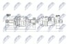 Приводной вал honda hr-v 99- /,44305-s2h-950 NTY NPWHD025 (фото 1)
