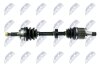 Honda accord полуось левая хонда аккорд на HONDA NTY NPWHD043 (фото 1)