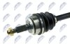 Honda accord полуось левая хонда аккорд на HONDA NTY NPWHD043 (фото 2)